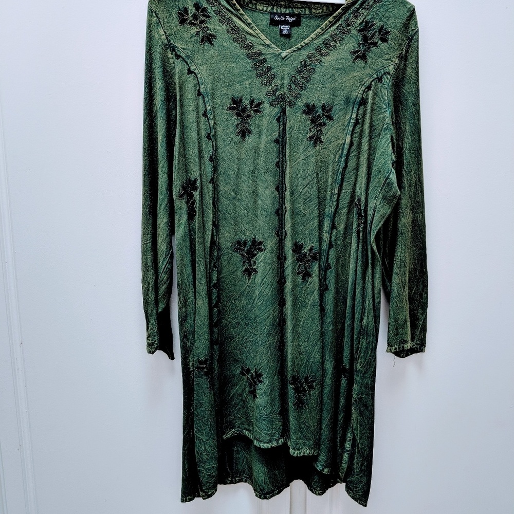 Bohemian Chic Dress